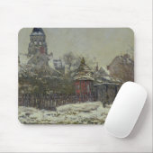 Die Kirche bei Vetheuil, 1879 Mousepad (Mit Mouse)