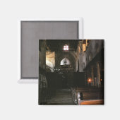 Die Kirche der Heiligen Sergius und Bacchus Magnet (Vorderseite/Rückseite)