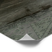 Die Kirche der Heiligen Sergius und Bacchus Poster (Ecke)