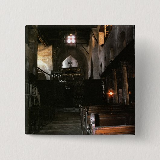 Die Kirche der Heiliger Sergius und des Bacchus Button (Vorderseite)