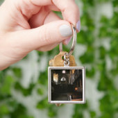 Die Kirche der Heiliger Sergius und des Bacchus Schlüsselanhänger (Hand)
