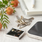 Die Kirche der Heiliger Sergius und des Bacchus Schlüsselanhänger (Seite)