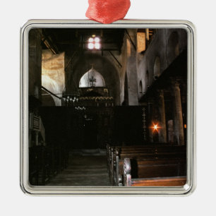 Die Kirche der Heiliger Sergius und des Bacchus Silbernes Ornament