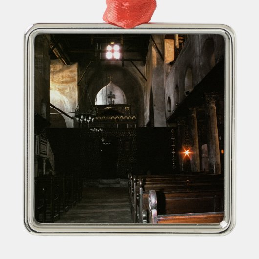 Die Kirche der Heiliger Sergius und des Bacchus Silbernes Ornament (Vorne)