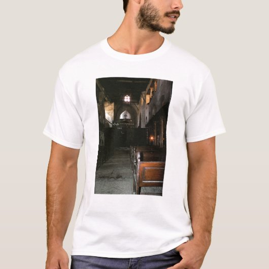 Die Kirche der Heiliger Sergius und des Bacchus T-Shirt (Vorderseite)