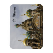 Die Kirche des Erretters über verschüttetes Blut Magnet (Vertikal)