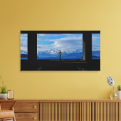 Die Kirche des guten Hirten Leinwanddruck (Insitu (Wohnzimmer))