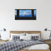 Die Kirche des guten Hirten Leinwanddruck (Insitu (Schlafzimmer))