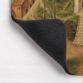 Die Kirche des Heiligen-Gery Mousepad (Ecke)