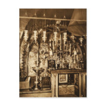 Die Kirche des Heiligen Sepulchers in Jerusalem