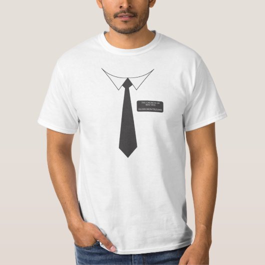 Die Kirche des Schlages BYU T-Shirt (Vorderseite)