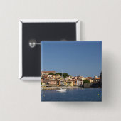 Die Kirche Eglise Notre Dame des Anges, unsere Dam Button (Vorne & Hinten)