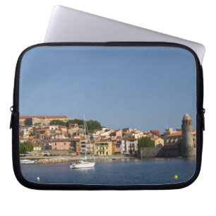 Die Kirche Eglise Notre Dame des Anges, unsere Dam Laptopschutzhülle