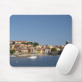 Die Kirche Eglise Notre Dame des Anges, unsere Dam Mousepad (Mit Mouse)