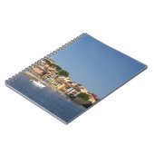 Die Kirche Eglise Notre Dame des Anges, unsere Dam Notizblock (Linke Seite)