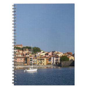 Die Kirche Eglise Notre Dame des Anges, unsere Dam Notizblock