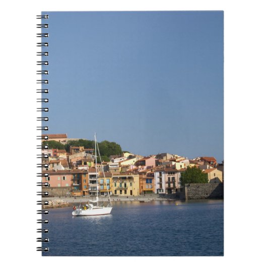 Die Kirche Eglise Notre Dame des Anges, unsere Dam Notizblock (Vorderseite)