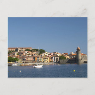 Die Kirche Eglise Notre Dame des Anges, unsere Dam Postkarte