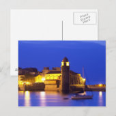 Die Kirche Eglise Notre Dame des Anges, unsere Dam Postkarte (Vorne/Hinten)