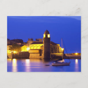 Die Kirche Eglise Notre Dame des Anges, unsere Dam Postkarte