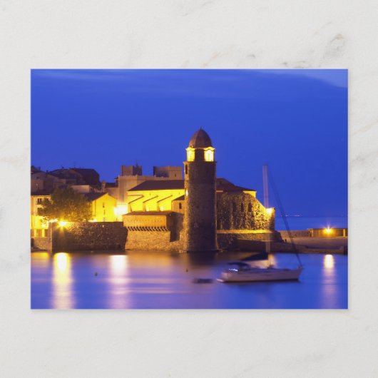 Die Kirche Eglise Notre Dame des Anges, unsere Dam Postkarte (Vorderseite)