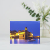 Die Kirche Eglise Notre Dame des Anges, unsere Dam Postkarte (Stehend Vorderseite)