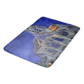 Die Kirche in Auvers, Van Gogh Badematte (Schrägansicht)