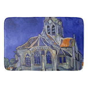 Die Kirche in Auvers, Van Gogh Badematte