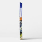 Die Kirche in Auvers, Van Gogh Case-Mate iPhone Hülle (Rückseite / Links)