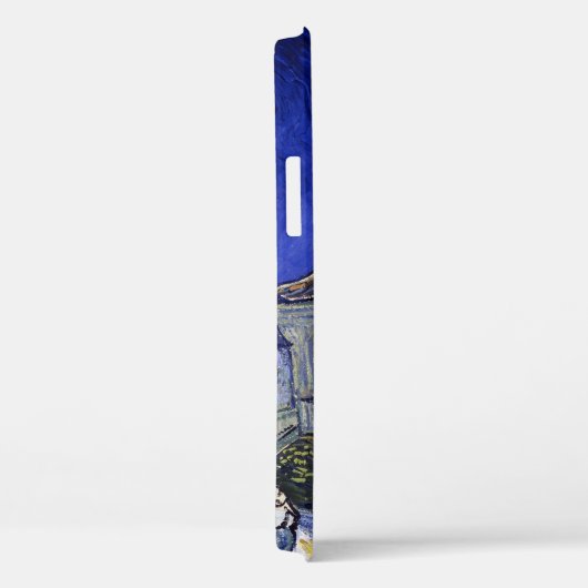 Die Kirche in Auvers, Van Gogh Case-Mate iPhone Hülle (Rückseite / Rechts)