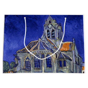 Die Kirche in Auvers, Van Gogh Große Geschenktüte