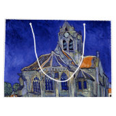 Die Kirche in Auvers, Van Gogh Große Geschenktüte (Rückseite)