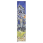 Die Kirche in Auvers, Van Gogh Kurzer Tischläufer