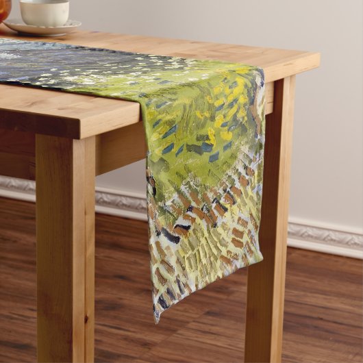 Die Kirche in Auvers, Van Gogh Kurzer Tischläufer