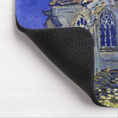 Die Kirche in Auvers, Van Gogh Mousepad (Ecke)