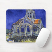 Die Kirche in Auvers, Van Gogh Mousepad (Mit Mouse)