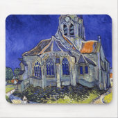 Die Kirche in Auvers, Van Gogh Mousepad (Vorne)