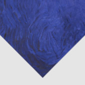 Die Kirche in Auvers, Van Gogh Seidenpapier (Ausschnitt)