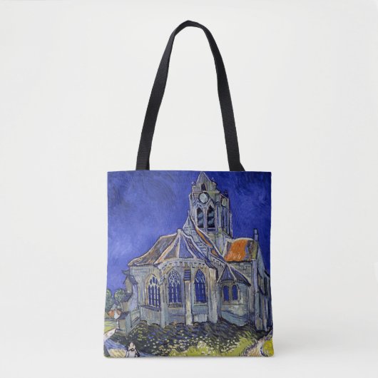 Die Kirche in Auvers, Van Gogh Tasche (Vorderseite)