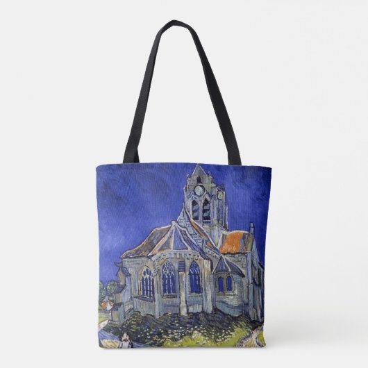 Die Kirche in Auvers, Van Gogh Tasche (Rückseite)