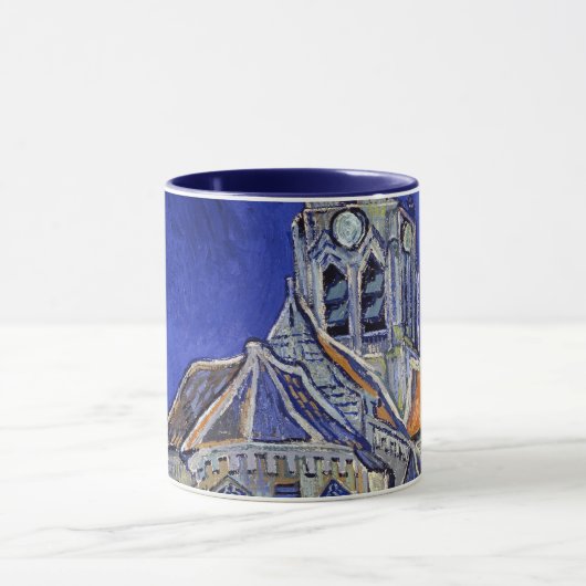 Die Kirche in Auvers, Van Gogh Tasse (Zentrum)