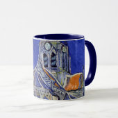 Die Kirche in Auvers, Van Gogh Tasse (VorderseiteRechts)