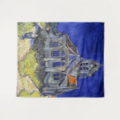 Die Kirche in Auvers, Van Gogh Wandteppich (Vorderseite (Horizontal))