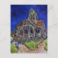 Die Kirche in Auvers von Vincent van Gogh 1890