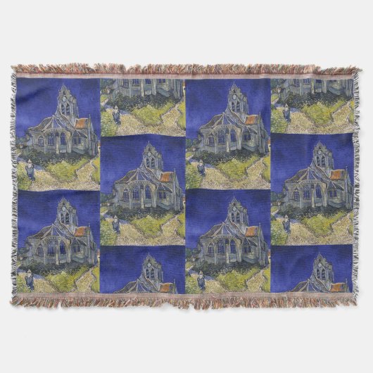 Die Kirche in Auvers von Vincent van Gogh Decke (Vorderseite)