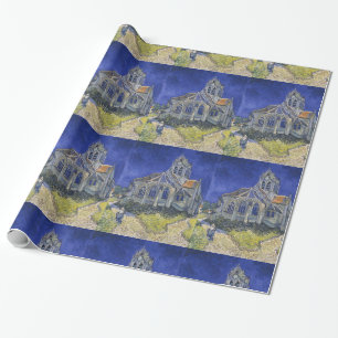 Die Kirche in Auvers von Vincent van Gogh Geschenkpapier