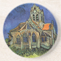Die Kirche in Auvers von Vincent van Gogh