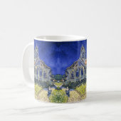 Die Kirche in Auvers von Vincent Van Gogh Kaffeetasse (Vorderseite Links)