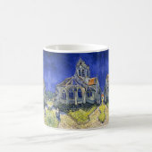 Die Kirche in Auvers von Vincent Van Gogh Kaffeetasse (Mittel)