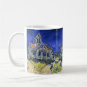 Die Kirche in Auvers von Vincent Van Gogh Kaffeetasse (Links)